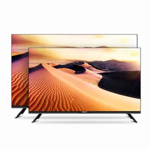 Tv oem 4k smart tv 50 polegadas sem moldura android led tv