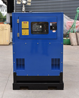 Générateur diesel silencieux 50 kVA, alternateur en cuivre pur, capot insonorisé, triphasé, pour alimentation de secours résidentielle