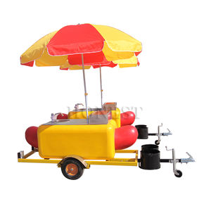 Maquinaria HONESTA Carrito de comida Bicicleta/Carrito de comida <span class=keywords><strong>Remolque</strong></span>/Carrito de comida Móvil - Product Image 4