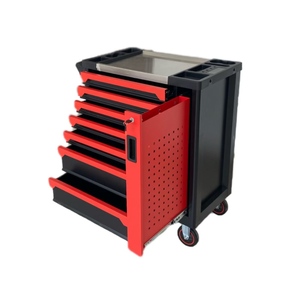 Chariot à outils de garage en métal de haute qualité à 7 tiroirs, ensemble de boîtes à outils d'atelier, chariot de rangement, armoire de rangement, OEM OBM, garantie de 3 ans, TCSP8170C S - Product Image 3