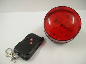 منتجات جديدة مقاومة للماء صفارة إنذار LED ضد السرقة - Product Image 5