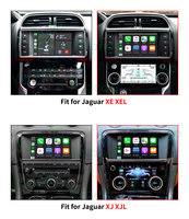Interface Carplay Krando pour Land Rover Jaguar XJ XJL 2009 - 2016 Boîte Android Auto Carplay sans fil Contrôle vocal GPS Siri