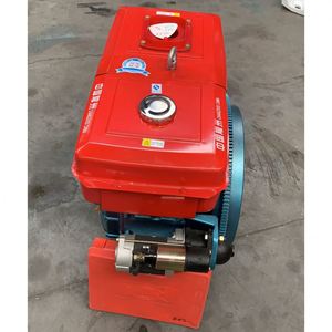 Moteur diesel agricole à refroidissement par eau monocylindre à démarrage manuel et électrique - Product Image 6