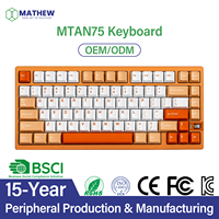 Clavier en alliage d'aluminium CNC personnalisé OEM/ODM sans fil tri-mode rétroéclairé RGB à déclenchement rapide avec interrupteurs magnétiques 8 kHz