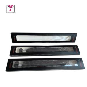 MUYANG Custom Logo Hair Bundle <b>Box</b> with Window <b>Box</b> Packaging Hair Extension Virgin Hair Fancy <b>Paper</b> <b>Box</b> - Product Image 6
