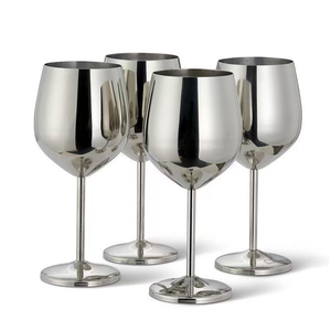Tùy chỉnh Đảng <span class=keywords><strong>Wine</strong></span> cup kim loại rượu vang kính màu mạ 500 ml cốc thép không gỉ rượu vang đỏ thủy tinh - Product Image 1