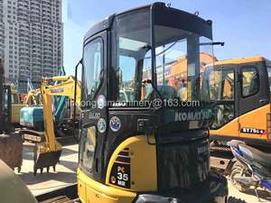 Excavadora usada de alta calidad Mini Komatsu Pc35 Excavadora usada japonesa Komatsu Mini Excavadora usada - Product Image 6