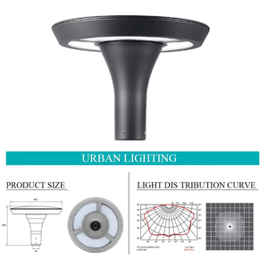 Lampioni Solari LED di Alta Qualità per Cortili, Impermeabili IP66, Adatti per <span class=keywords><strong>Illuminazione</strong></span> di Parchi e Strade, Disponibile OEM - Product Image 4