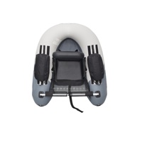 Tube de flotteur de pêche gonflable petit bateau de ventre