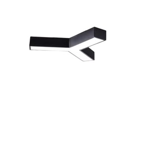 โคมไฟระย้า LED ในสำนักงานในร่มทรงกลมกลวงรูปทรงพิเศษสำหรับยิมอินเทอร์เน็ตคาเฟ่ - Product Image 3