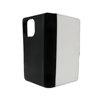 Étui personnalisé en cuir sublimation vierge de haute qualité pour iPhone 13/13 Pro/Max, porte-cartes et portefeuille