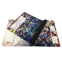 Tapis de souris personnalisé Anime 900x400mm, grand tapis de souris de jeu pour ordinateur, bureau, antidérapant en caoutchouc pour joueur