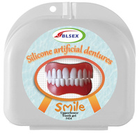 Prothèses dentaires supérieures/inférieures, facettes pour un sourire parfait, pâte dentaire, outils d'hygiène buccale, dents artificielles, sourire instantané, dents en silicone, cosmétiques dentaires