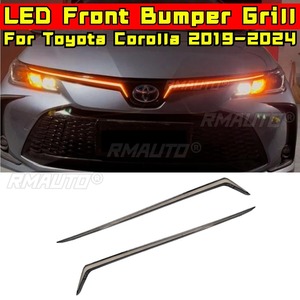กระจังหน้ารถยนต์แบบ LED สำหรับ Toyota Corolla ปี 2019-2024 ชุดแต่งภายนอก - Product Image 2