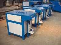 Machine de remplissage et d'emballage semi-automatique à valve à rotor, système de pesage quantitatif contrôlé par PLC, haute précision, économe en énergie