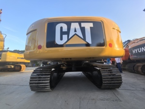 รถขุดตีนตะขาบ Caterpillar มือสองจากญี่ปุ่น น้ำหนัก 22270 กก. รุ่น Cat320 Cat320DL พร้อมเครื่องยนต์และปั๊มเกียร์ สภาพดีเยี่ยม ขาย - Product Image 4
