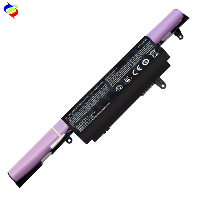 Factory New W940BAT Laptop Battery for CLEVO W940BAT-4/W94LS/6-87-W940S-42F-1 Battery Replacement