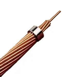 Popular 50mm2 70mm2 95mm Bare Copper Conductor Wire For Africa