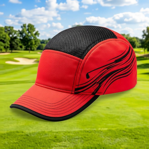 Outdoor <b>Waterproof</b> Sunblock Custom Printed Logo Womens Mens Sports Adjustable Baseball Golf Cap <b>Hat</b> - Product Image 4
