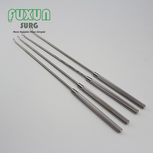 Conjunto de Instrumentos Cirúrgicos Premium Fuxun ENT 3,5mm em Aço Inoxidável para Elevação e Remoção de Cálculos Nasais, Certificado CE ISO13485 Classe I - Product Image 1