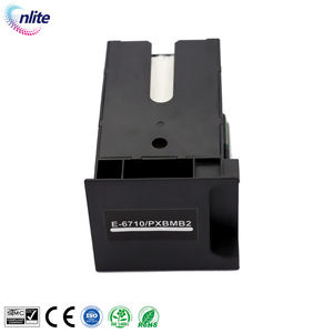 Boîte d'entretien d'encre Enlite T6710 compatible avec les imprimantes <span class=keywords><strong>WF</strong></span> 5110/5190/5620/5690/4630/4640/<span class=keywords><strong>3520</strong></span>/3530/3540/3640 WP - Product Image 2