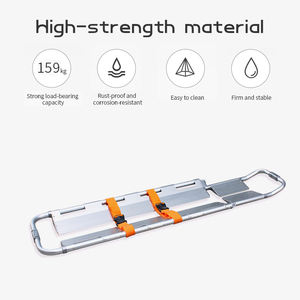 Camilla de pala de ambulancia de alta resistencia, muebles de hospital de buena calidad, firme y estable - Product Image 5