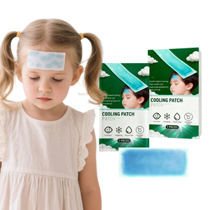 แผ่นแปะลดไข้สำหรับเด็ก ขายดี บรรเทาอาการปวดเมื่อย <span class=keywords><strong>ปวด</strong></span>ศีรษะ <span class=keywords><strong>ลด</strong></span>ความร้อน - Product Image 2