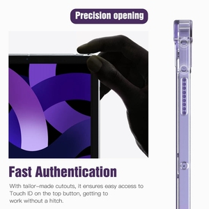 Nueva llegada a prueba de golpes Flexible suave transparente cubierta de la caja de la tableta para <span class=keywords><strong>Apple</strong></span> <span class=keywords><strong>Ipad</strong></span> <span class=keywords><strong>Air</strong></span> 5 10,9 2022 Fundas - Product Image 6