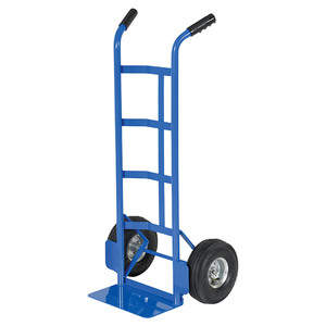 Chariot à main JH-Mech non pliable d'une capacité de 150kg chariots à main robustes en métal - Product Image 1