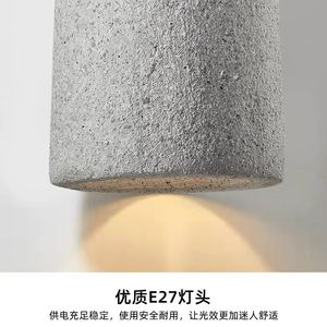 Modern Wabi-Sabi Style Japanese Retro Pendant Lamp Niche Designer Bar Island Table Lamp Middle for Restaurant Bedroom Bedroom - Product Image 4