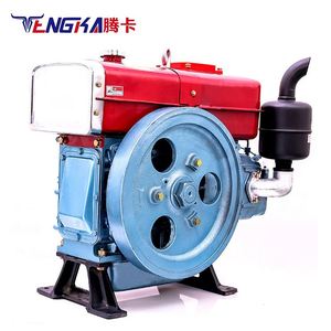 Moteur diesel monocylindre refroidi par eau 24HP ZS1115 ZS1105 S195 1115 Fournisseur - Product Image 2