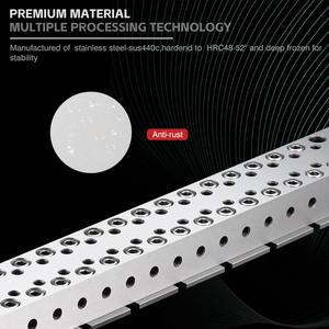 Çin'de yapılan hassas sistem 3r tel EDM sıkma cetvel FWA 370 - Product Image 4