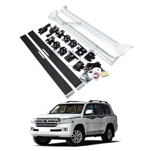 Marchepieds latéraux relevables avec jupes latérales pour <span class=keywords><strong>Toyota</strong></span> Land Cruiser 300 LC300 - Product Image 2