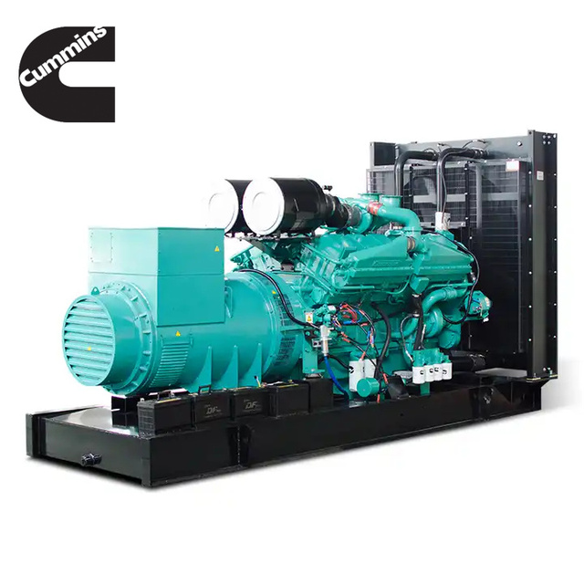 Cummins 50hz 60hz 1MW 1000KW 1250KVA KTA50-G3 Generator Set with Cummins Engine Big Power