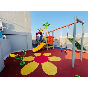 Outdoor Playground Equipment Kids Playground Tube Slide Plastic