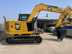 รถขุดตีนตะขาบขนาดเล็ก Caterpillar 307.5 307 7.5 ตัน รุ่นปี 2021 มือสอง พร้อมเครื่องยนต์ มอเตอร์ และปั๊ม - Product Image 4