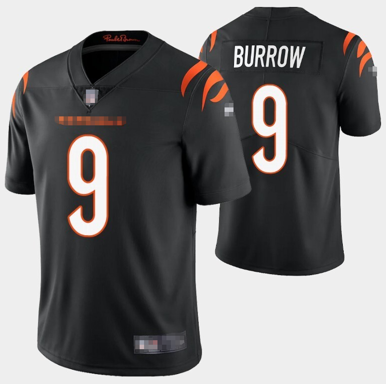 Black #9 BURROW