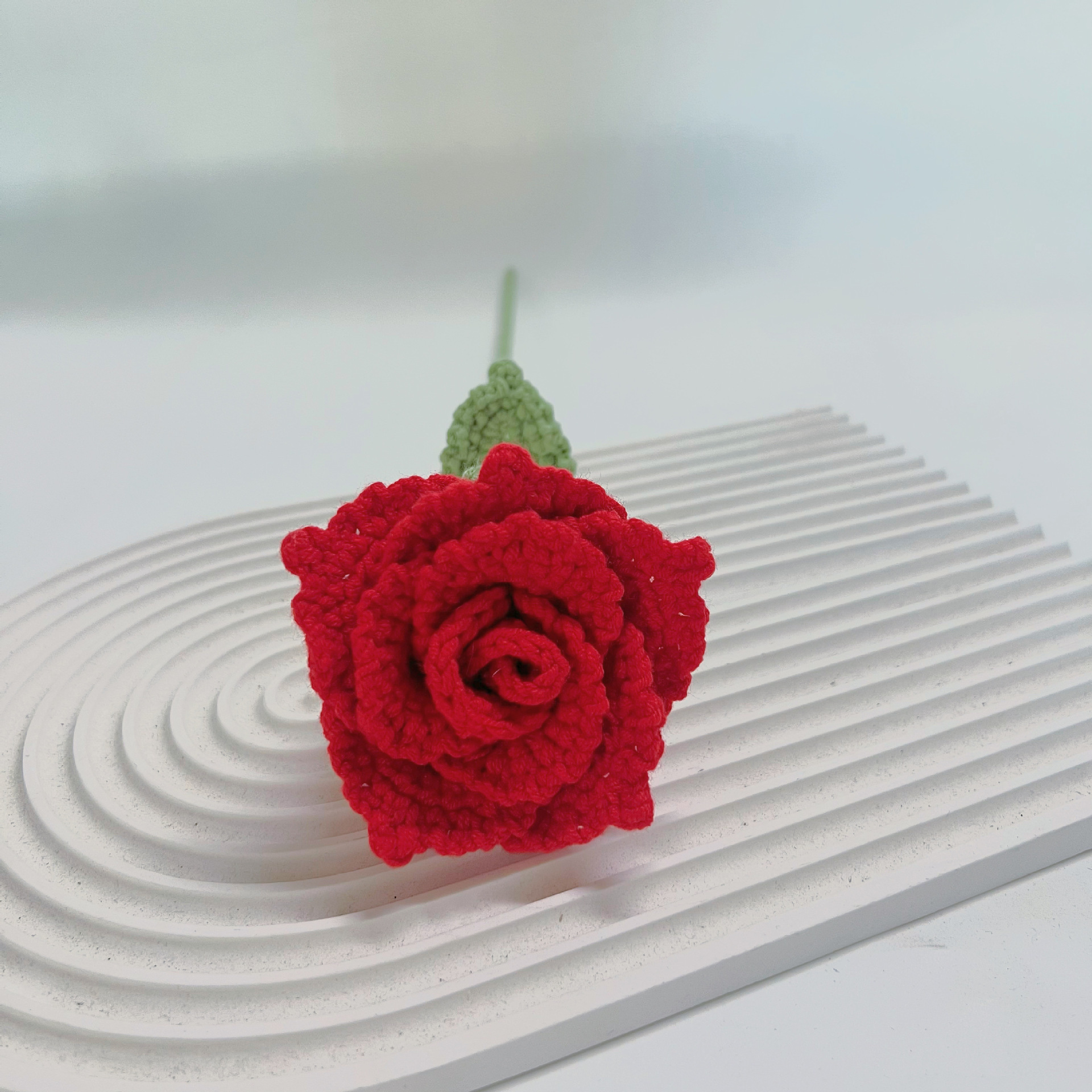 Rose rosé rouge