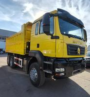 Nouveau camion à benne basculante Sinotruk Howo Tx 380 400 430Hp 16M3 6X4