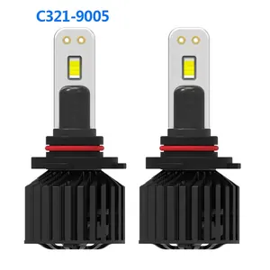 Globalpowerleds 9005 Hb3, la Nuovissima e Più Luminosa Lampadina LED per Fari <span class=keywords><strong>Auto</strong></span> H4 H13 H11 H8 9012, Garanzia di 2 Anni - Product Image 1