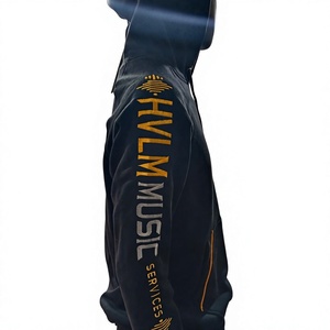 Survêtement pour homme HVLM, coupe classique, à capuche, couleur unie, 100% coton, respirant, léger, impression par transfert thermique, hiver - Product Image 3