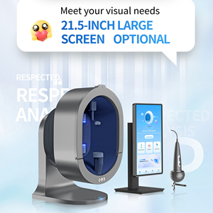 3 डी आई चेहरे के घटक विश्लेषण त्वचा विश्लेषण एचडी स्कैल्चर चेहरे कूप त्वचा एनालाइज़र मशीन - Product Image 1