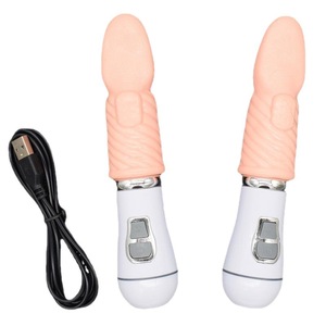 เครื่องกระตุ้นอารมณ์เพศหญิงแบบสอดใส่ ขนาดเล็ก กันน้ำ ชาร์จผ่าน USB สีชมพู ทำจากซิลิโคนและ ABS พร้อมระบบสั่นแบบลิ้นและลูกบอลเคเกล ขายส่ง - Product Image 1