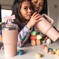 Manchon de paille en silicone de qualité alimentaire, accessoire pour gobelet à paille, couvre-paille pour gobelet Stanley, embouts de paille réutilisables pour boire