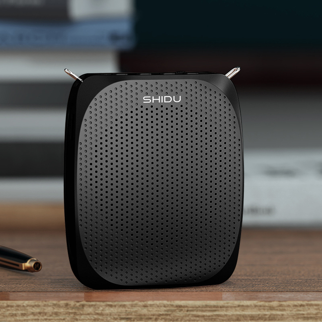 SHIDU 10W Portable Personal Original Mini Rechargeable Oice Amplifier for Bluetooth Teachers