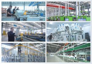 Nhà Máy Giá 220V 50Hz 9000BTU không biến tần 1 HP treo tường làm mát chỉ mini chia điều hòa không khí - Product Image 6