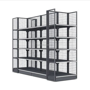 נמוך ברזל ברזל מתכת מדף נוחות חנות ציוד חנות מתנות מדפים סופרמרקט מדפים סופרמרקט מדפים סופרמרקט מדפי סופרמרקט - Product Image 6