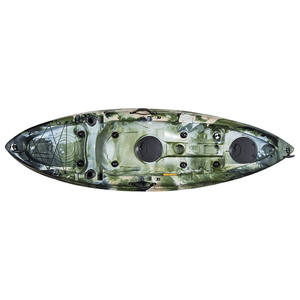Kayak Individual Exclusivo para Pesca, de 3.1-4m, de Plástico, para Lagos y Ríos, Diseño de Camuflaje - Product Image 5