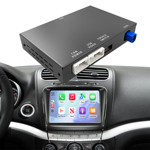 Kit di Aggiornamento Rhythm Wireless CarPlay Decoder Android Auto Sistema per Fiat <span class=keywords><strong>Freemont</strong></span> 2013-2018 - Product Image 1