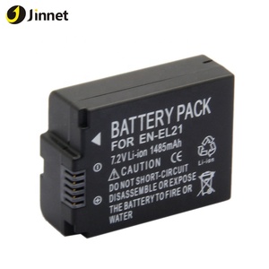 Jinnet para Ni kon 1 V2 1V2 de batería de la Cámara EN-<span class=keywords><strong>EL21</strong></span> ENEL21 es <span class=keywords><strong>EL21</strong></span> - Product Image 1